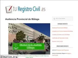 Sites similar to turegistrocivil.es