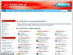 Sites similar to turek.info.pl