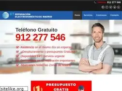 Sites similar to tureparacionelectrodomesticosmadrid.com