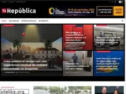 Sites similar to turepublica.com