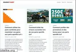 Sites similar to turf-paris.fr