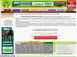Sites similar to turf-pronostics.com