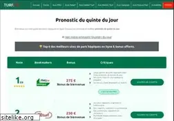 Sites similar to turf.fr