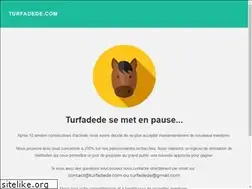 Sites similar to turfadede.com