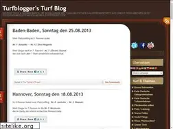 Sites similar to turfblogger.com