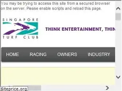 Sites similar to turfclub.com.sg