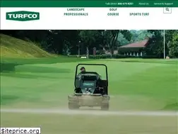 Sites similar to turfco.com