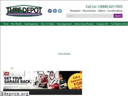 Sites similar to turfdepot.com