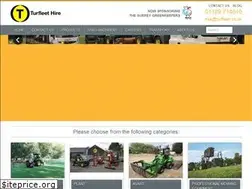 Sites similar to turfleet-hire.co.uk