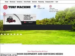 Sites similar to turfmachinecompany.com