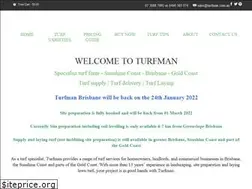 Sites similar to turfman.com.au