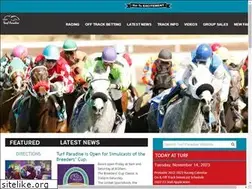 Sites similar to turfparadise.com