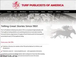 Sites similar to turfpublicists.com