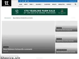 Sites similar to turftalk.co.za
