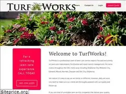 Sites similar to turfworksok.com
