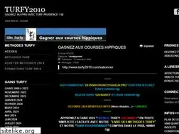 Sites similar to turfy2010.com
