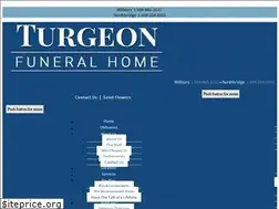 Sites similar to turgeonfuneralhome.com