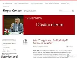 Sites similar to turgutcandan.com