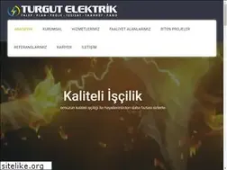 Sites similar to turgutelektrik.com