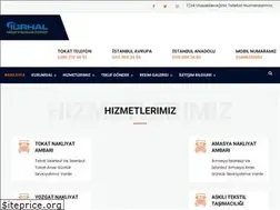 Sites similar to turhalnakliyat.com.tr