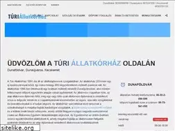 Sites similar to turiallatkorhaz.hu
