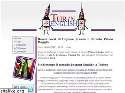 Sites similar to turinenglish.it