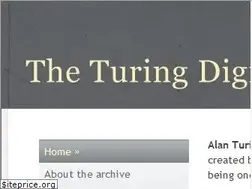 Sites similar to turingarchive.org