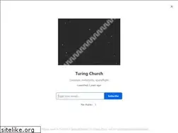 Sites similar to turingchurch.com