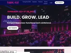 Sites similar to turingfest.com