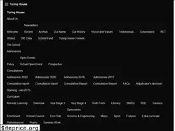 Sites similar to turinghouseschool.org.uk