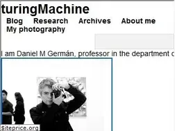 Sites similar to turingmachine.org