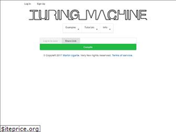Sites similar to turingmachinesimulator.com