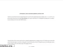 Sites similar to turingscraft.com