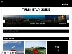 Sites similar to turinitalyguide.com