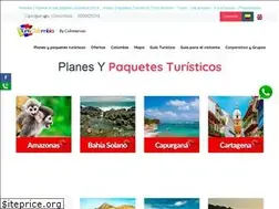 Sites similar to turiscolombia.com