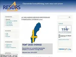 Sites similar to turism.se