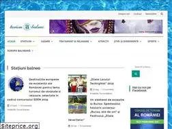 Sites similar to turismbalneo.ro