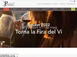 Sites similar to turismepriorat.org