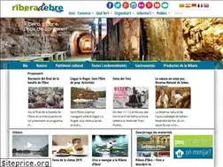 Sites similar to turismeriberaebre.org