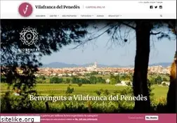 Sites similar to turismevilafranca.com