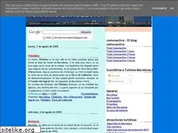 Sites similar to turismo-barcelona.blogspot.com