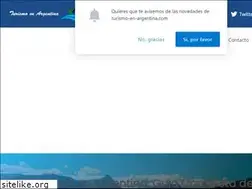 Sites similar to turismo-en-argentina.com