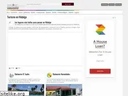 Sites similar to turismo-hidalgo.com