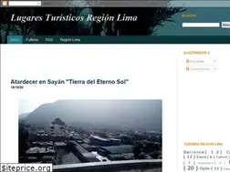 Sites similar to turismo-huacho.blogspot.com