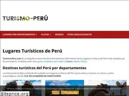 Sites similar to turismo-peru.com