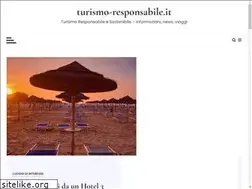 Sites similar to turismo-responsabile.it