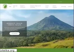 Sites similar to turismo-sostenible.co.cr