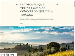 Sites similar to turismo-toscana.blogspot.com