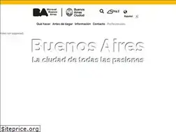 Sites similar to turismo.buenosaires.gob.ar