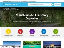Sites similar to turismo.gob.ar